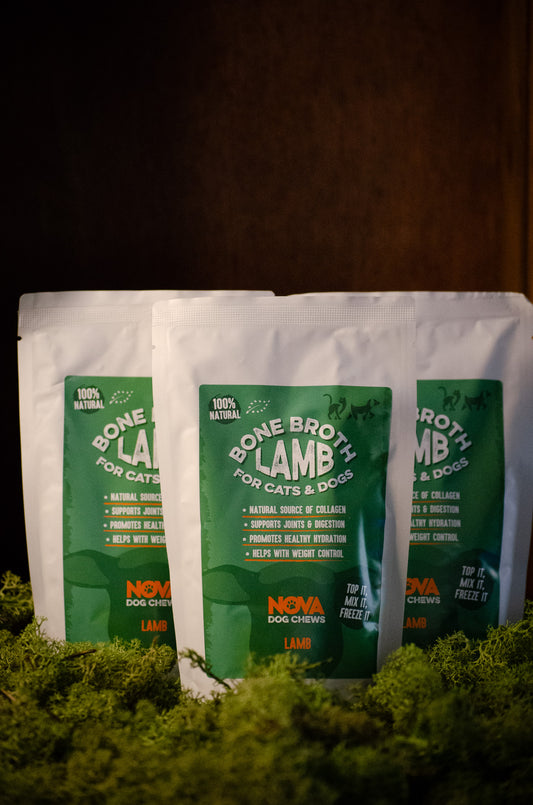 Benbuljong med Lammsmak – Naturlig och Näringsrik