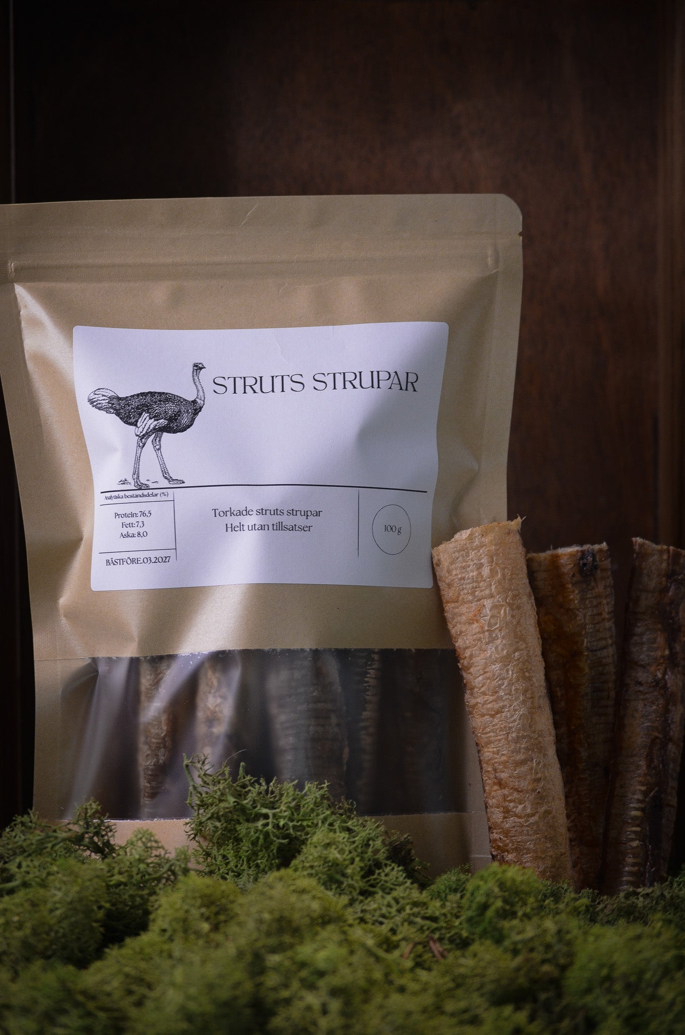 Strutsstrupar – Energi och smak i varje tugga