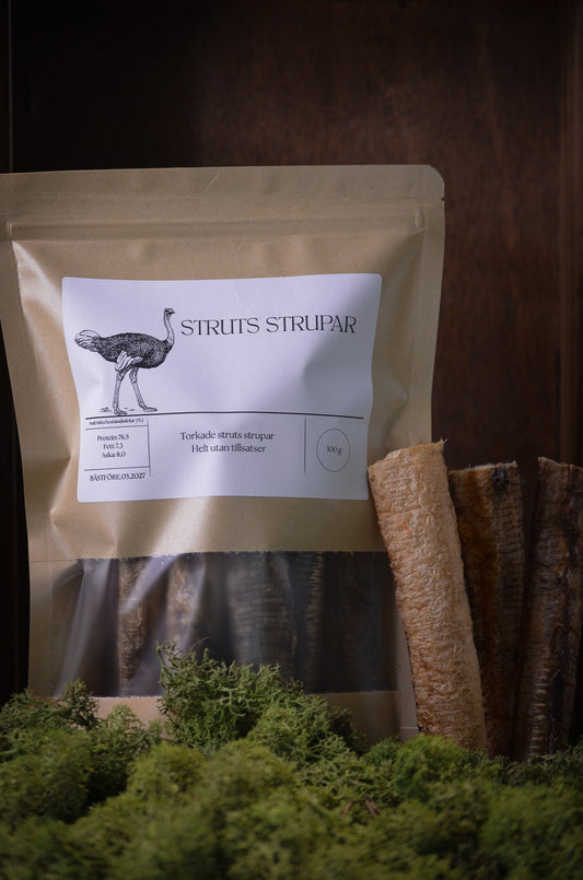 Strutsstrupar – Energi och smak i varje tugga