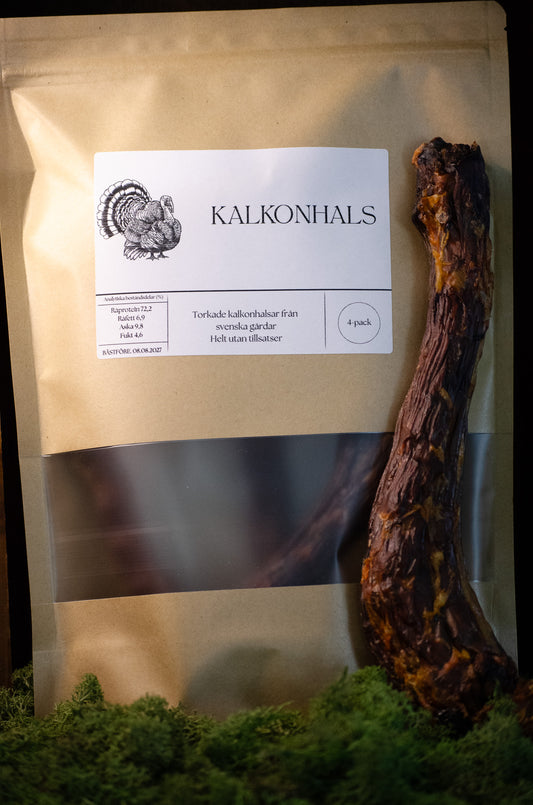 Kalkonhalsar – Sprött, smakrikt och supergott