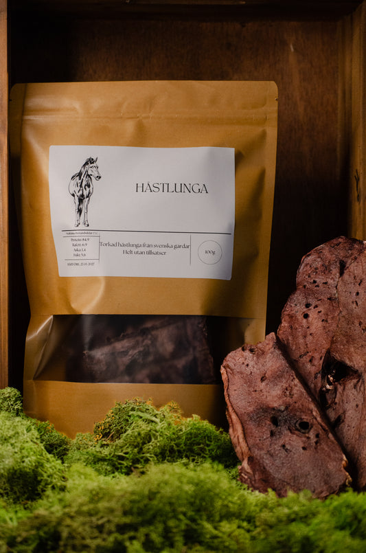 Hästlunga – Magert, krispigt & smakfullt