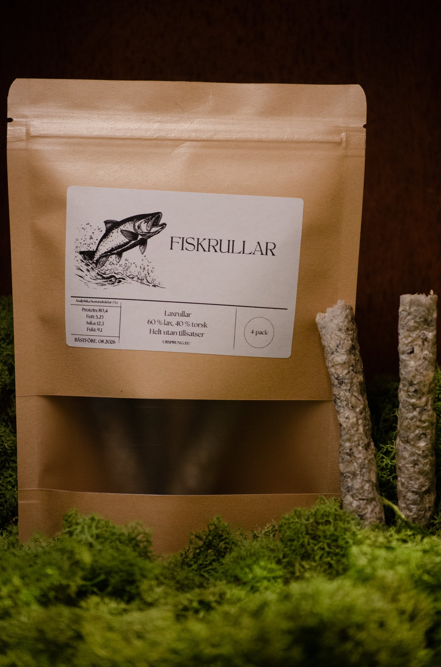 Fiskrullar – Frasigt, fiskigt och fullproppat med protein