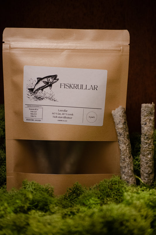 Fiskrullar – Frasigt, fiskigt och fullproppat med protein
