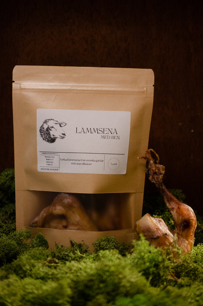 Lammsenor med Ben – Långvarigt och smakrikt tugg