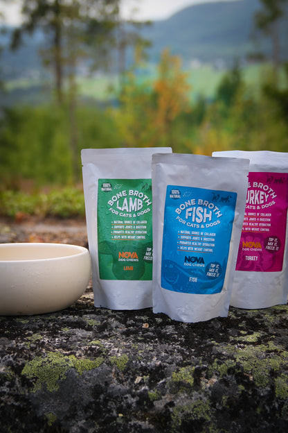 Benbuljong med Kalkonsmak – Naturlig och Näringsrik