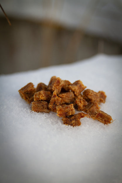 Träningsgodis lax – proteinrikt, naturligt och fullt av omega