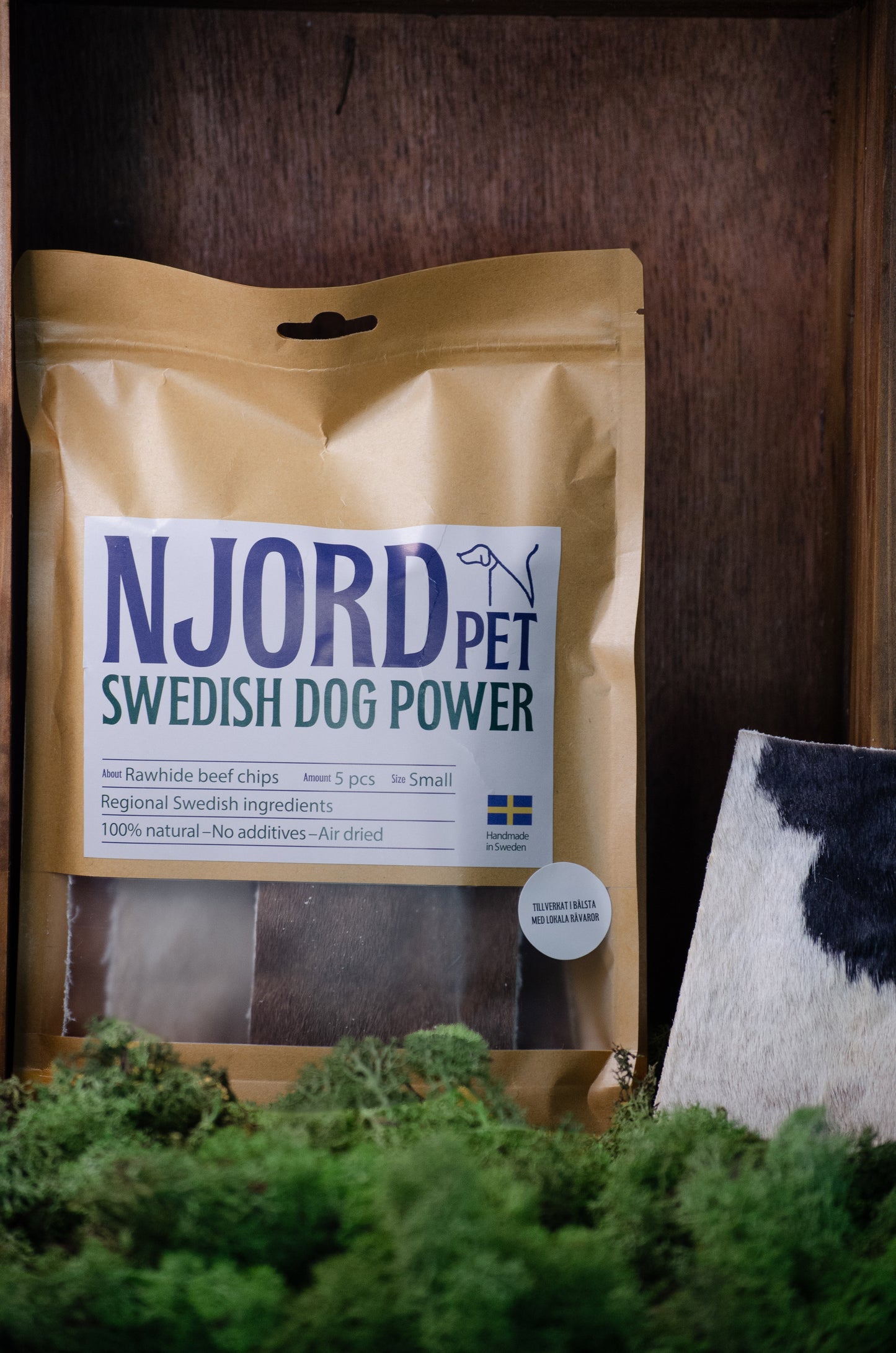 Njords Nötchips 5-pack – För hunden som älskar ett riktigt gott tugg