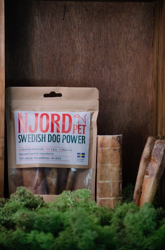 Njords Nötrulle 3-pack – För hunden som inte får nog av nötrullar