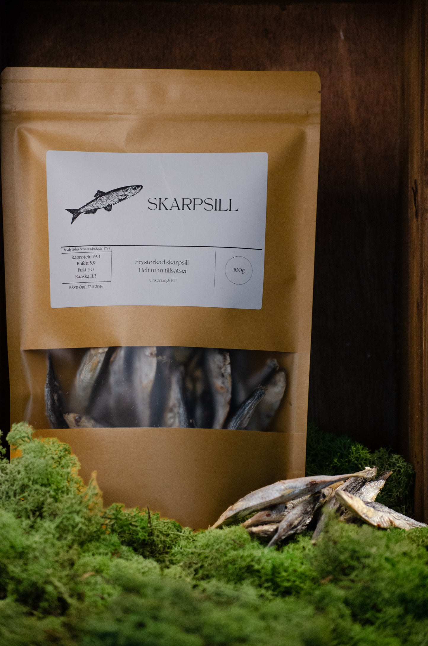 Skarpsill – Ett naturligt näringslyft med oemotståndlig smak!
