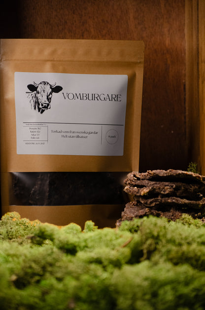 Vomburgare – Skonsamt snacks