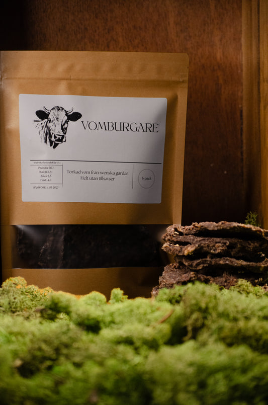 Vomburgare – Skonsamt snacks